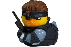 TUBBZ Metal Gear Solid Snake Figurine de Canard en Caoutchouc à Collectionner - Marchandise Officielle Metal Gear Solid - Édition limitée Unique