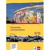 Geschichte und Geschehen. Ausgabe f&uuml;r Th&uuml;ringen. Sch&uuml;lerbuch mit CD-ROM 9./10. Klasse