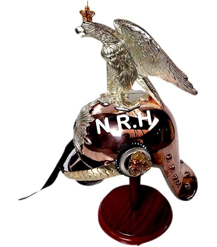 DEUTSCHER PREUSSISCHER PICKELHAUBE-HELM Mit Spikes Aus Dem 1. Weltkrieg