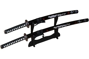 DerShogun 2er Dragon Samurai Schwertset