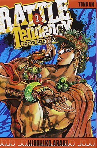 Battle Tendency - Jojo's Bizarre Adventure Saison 2 — Tome 2