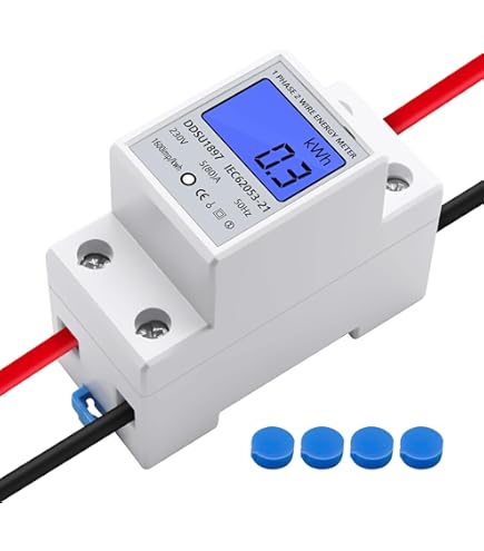 LCD Contatore Di Corrente Alternata Contatore Di Corrente Alternata Contatore Di Corrente 226596846304 - Foto 3