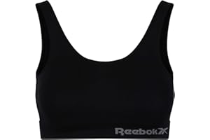 Reebok Top Corto Senza Cuciture Donna Kira