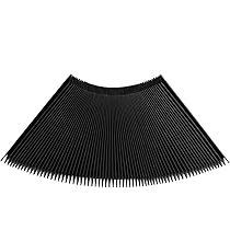 CNC Maschinenschutz Aus PVC - Flexibler Faltenbalg Für Fräsmaschinen, 200mm