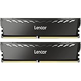 Lexar THOR RAM DDR4 16GB Kit (8GB x 2) 3200 MHz, DRAM 288-Pin UDIMM PC Memoria, XMP 2.0 di alte Prestazioni per PC/Computer, 