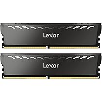 Lexar THOR DDR4 RAM 16GB Kit (2x8GB) 3200 MHz, DRAM 288-Pin UDIMM