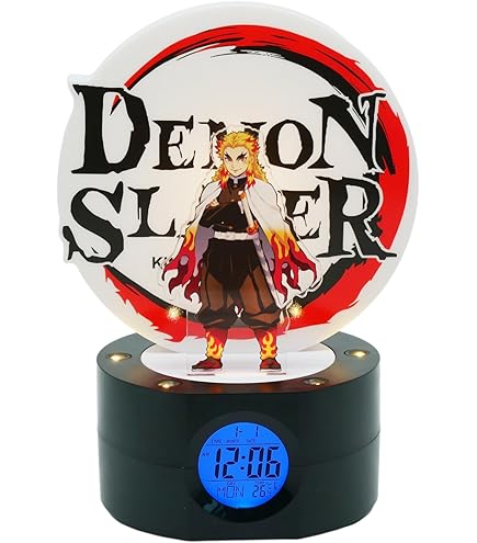 Teknofun - Officiële licentie One Piece - Rufy Barrel Alarm Clock OP Sveglia con personaggio da collezione per kind - 811644
