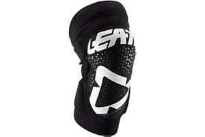 Leatt Zamek błyskawiczny 3D 5.0 to miękka i wentylowana opaska na kolana z zamkiem błyskawicznym, w pełni nadaje się do kolarstwa górskiego. Ochraniacze na kolana unisex