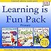Produktbild Learning is Fun Pack Primary (Learning Ladder Ages 9-10, English SATs Age 11, I Love Maths)