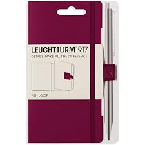 Agenda Settimanale LEUCHTTURM1917 Master A4+ 2026 - 18 Mesi (luglio 2025-dicembre 2026), Copertina Rigida Nera