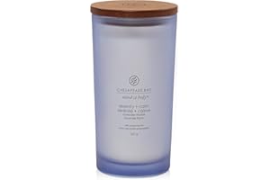 CHESAPEAKE BAY CANDLE Chesapeake Bay candela profumata | Candela grande Tumbler Serenity + Calm per aromaterapia | Durata: fino a 82 ore | Collezione Mind & Body