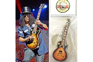 Keychain Gibson Les Paul Tobacco Slash Guns N Roses Gitarre