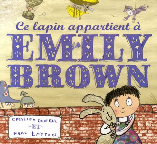 couverture de : Ce lapin appartient &agrave; Emily Brown