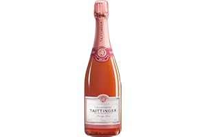 BACARDI Taittinger Prestige Rose Champagne NV 75 cl