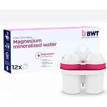 Cartucce Filtranti Bwt 814530-A – 12 Pezzi, Tecnologia Magnesio, Compatibili Con Brita Maxtra