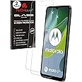 2 Pack of TECHGEAR GLASS Edition Compatible for Motorola Moto E13, Tempered Glass Screen Protector Covers [2.5D Round Edge] [9H Hardness] [Crystal Clarity] [Scratch-Resistant] [No-Bubble]