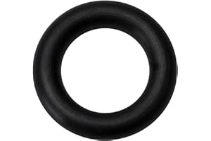 AERZETIX - C61892 - Satz von 20 O-Ringen/Dichtungen 6x2 mm - härte 70 - betriebstemperatur -30...100°C - aus NBR-gummi - armaturen/fittings - farbe schwarz