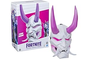 Hasbro Fortnite Victory Royale Series, Masque de Transit, Accessoire de Cosplay de Collection, 40 cm, dès 8 Ans
