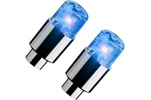 Lecerrot Lumières Roue Voiture | Valves pneus Bouchons Tige Valves pneus Lumières LED - Bouchons Tige Valve Pneu, détection Intelligente, étanche, Lampe Bouchons