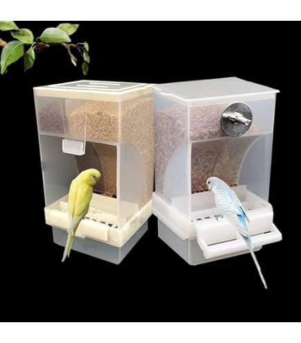 Mangiatoia Per Uccelli Ferplast - Accessorio Gabbia Colorato Per Cibo - Foto 5