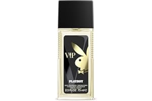 Playboy VIP - Spray profumato naturale per il corpo, per uomo