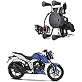 Comical Bike Mobile Charger and Phone Holder for TVS Apache RTR 160 4V
