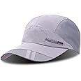 iBasingo Baseball Cap Soft Brim Lightweight Waterproof Breathable Sport Running Cap Men and Woman Quick-Dry UV-Protection Sun Hats Outdoor Activities BVH06