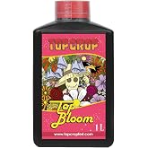 Top Crop Top Bloom 1 L &ndash; Mineral Fertilizer for Flowering &ndash; Promotes the Development of Large and Healthy Flowers &ndash; Use in Or