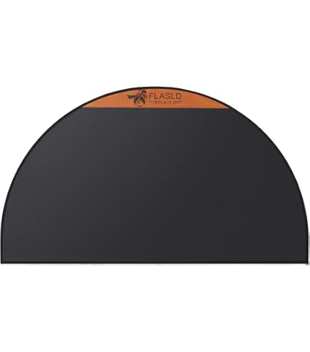 Nizirioo Spark Protection Plate For Fireplace Fireproof Underlay