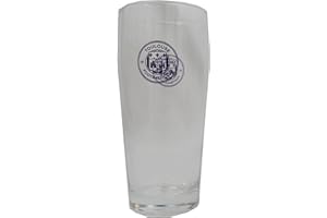TOULOUSE FC 2 x verre à bière TFC - Collection officielle Toulouse Football Club - 300 ml