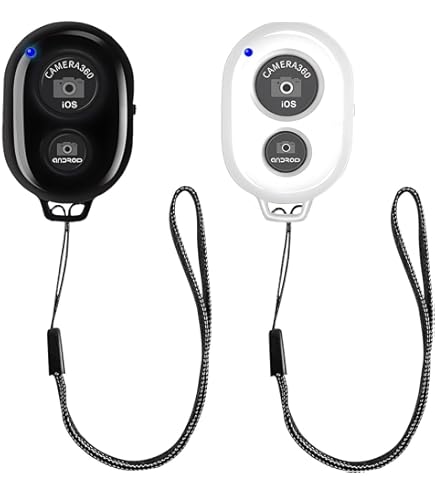 Suptig Draadloze Afstandsbediening Voor GoPro Hero 13/12/11/10/9/8 Zwart, Gopro Max, Telefoon, Ingebouwde Oplaadbare Batterij
