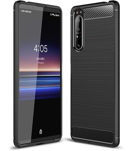 Custodia In TPU Morbida Per Sony Xperia 1 II | Cover Antiurto Sottile Con Ritagli Precisi | Colore Bianco