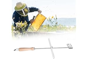 MOKERNALI Bienen Verdampfer Oxalsäure, Edelstahl Oxalsäure-Verdampfer, 48,5 cm, 150 W, New Bee Vaporizer, Oxalsäure-Verdampfer Für Bienen, Bienen-Verdampfer aus Edelstahl, zur Vernebelung von Bienenstöcken