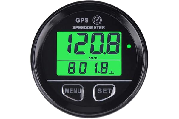 compteur vitesse gps moto Speed Meter Compteur De Vitesse Étanche Numérique GPS Contre La Vitesse De Rétro-Éclairage Pour ATV UTV Moto Automobile Automobile Runleader RL-SM001