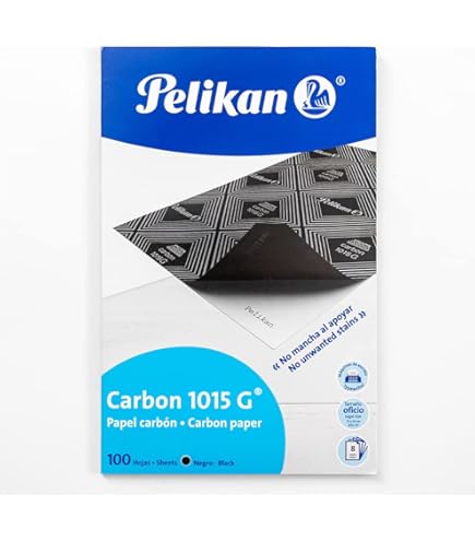 Carta Carbone Pelikan Plenticopy 200H - Confezione Da 10 Fogli A4, Blu - Foto 9