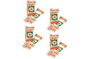 ANTICO CAFFE' NOVECENTO Kordofan® | Lecca Lecca alla Camomilla | Lecca Lecca Camomilla & Arancia | Caramella Lecca Lecca Gusto Arancia & Camomilla - 8 Pezzi | Lecca Lecca Aromi Naturali