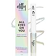 Elitty Holographic Eyeliner 4g - Fairycore With Ombre Shimmery Finish | Long Lasting, Waterproof, Smudge Proof Liquid Eyeliner | Quick Drying Formula With Monochrome Effect - Shade (Silver Blue)