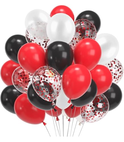 100 Rote Latexballons 30 Cm – Für Party, Geburtstag, Hochzeit & Deko