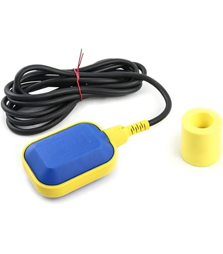Roestvrijstalen Vlotterschakelaar – 100mm – 2 Vlotterballen – 0-220V – Voor Watertank, Aquarium & Industrie