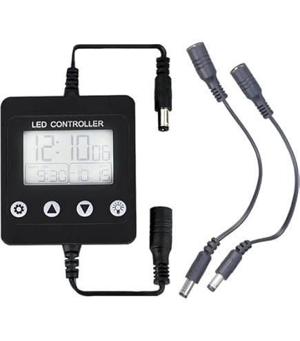 Led strip tijd controller voor aquarium €29,95