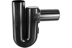 3P TECHNIK FILTERSYSTEME 3P Überlaufsiphon DN 100 mit Nagetiersperre Kunststoff für Zisternen und Regenwassertanks