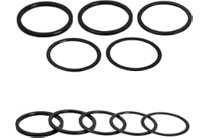 Fangehong 10 Pezzi Distanziali per Bici, 1mm 1,5mm 2mm 2,5mm 3mm Distanziale per Mozzo Volano, Rondelle Mozzo Bici in Lega di Alluminio, Rondella a Cassetta di velocità 7 8 9 10 11 Bicicletta