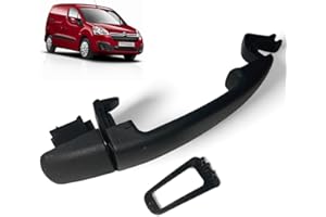 Autocraft Poignée de Portière Latérale Coulissante Extérieure Gauche ou Droite pour EXPERT PARTNER JUMPY BERLINGO et SCUDO OEM : 9101GP 9101GG