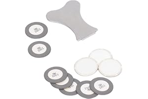 FOLOSAFENAR Ultrasonic Mist Maker Ceramic Disc 1 7MHz Disc Kit Application Large pour Humidificateur