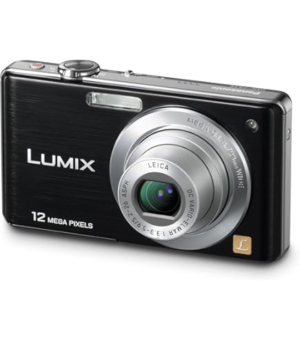 Panasonic Lumix DMC-FX35 Digital Camera 10.1MP with 4x Wide Angle