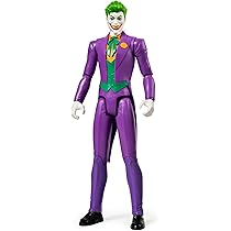 DC Batman Action Figure Joker 10 Cm Con 3 Accessori Misteriosi – Gioco Da Collezione 6056747