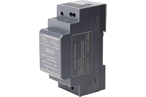 Stonenect DC 24V 1.5A 36W HDR-30-24 Din-Rail Power Supply Transformer Switching Power Supplies Mountable Modular Power Supply for Industrial Automation Distribution Boxes Instrumentation