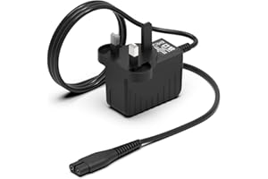 MJXYXCDH 5.5V Charger Compatible with Karcher Window Vacuum Cleaner WV1, WV2, WV5 Premium 2nd Generation, WV60 WV70 WV75 Plus Replacement Plug for Vac Plug Adapter Supply Cord