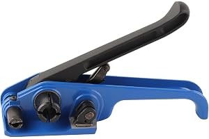 Manuellt Spännverktyg, Spännband Spännband Manuellt PET PP Stålband Spännband Verktyg, för Textilband Som Passar Bredden 16~19 Mm