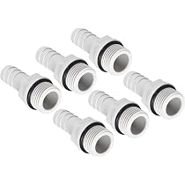 QUARKZMAN Spinta Connettore Montaggio 12mm a 10mm Tubo OD Rapido Connettere Aria Linea Tubo Montaggio Dritto Pneumatico Connettore Nero 2pz